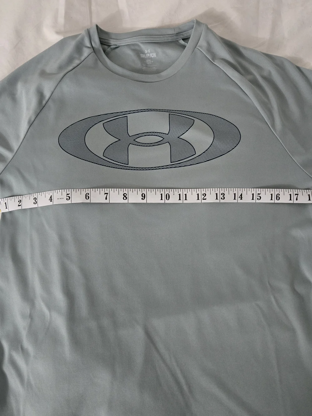 Under Armour Men’s Short Sleeve Performance Tee - Light Sage - Picture 7 of 8